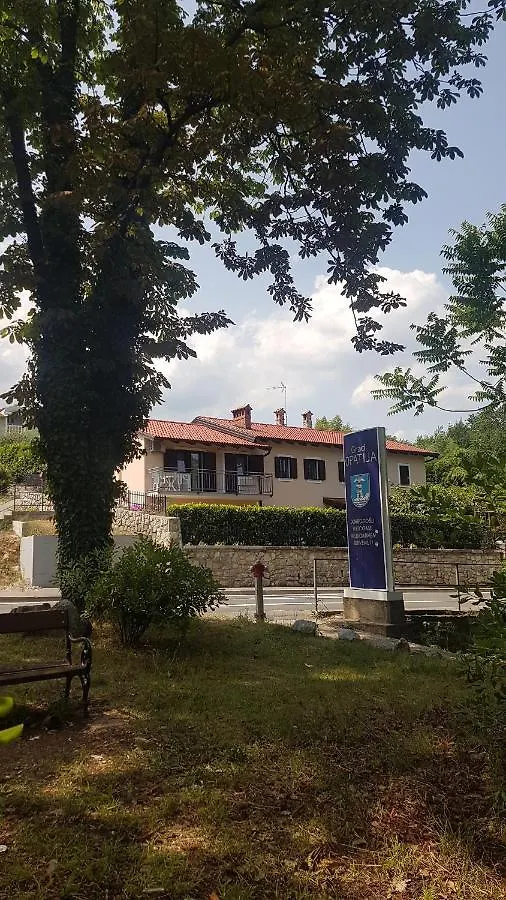 Apartments Perisic location